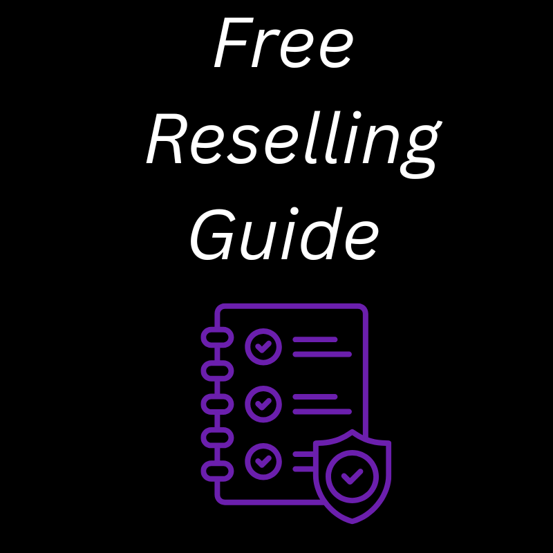 FREE Reselling Guide